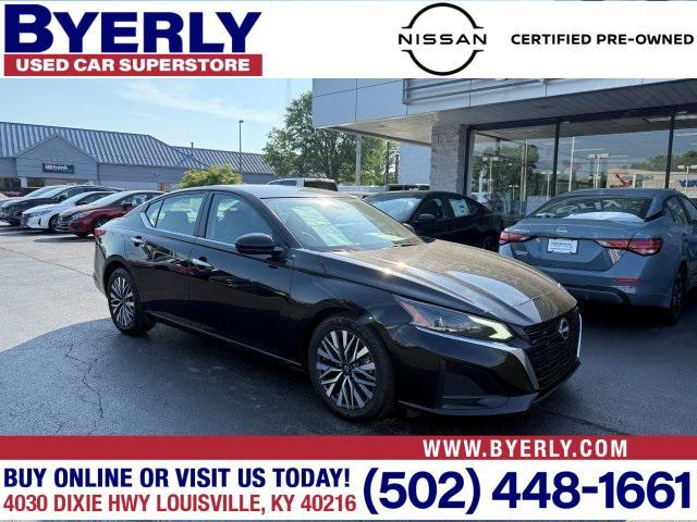 used 2023 Nissan Altima car, priced at $19,995