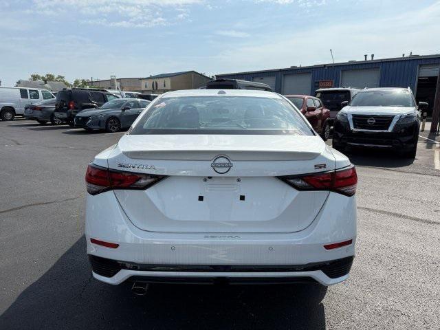 new 2025 Nissan Sentra car, priced at $24,996
