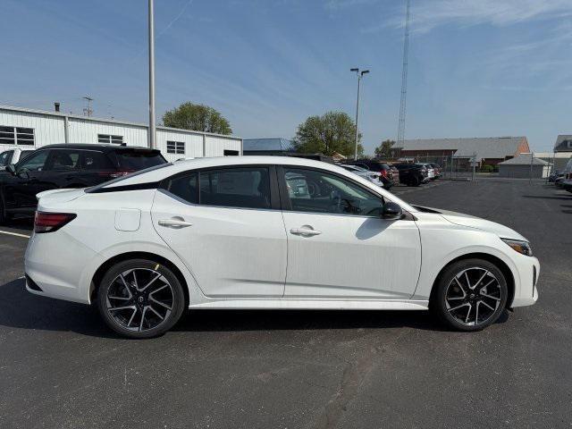new 2025 Nissan Sentra car, priced at $24,996