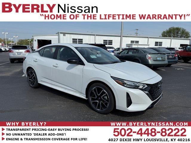 new 2025 Nissan Sentra car, priced at $24,996