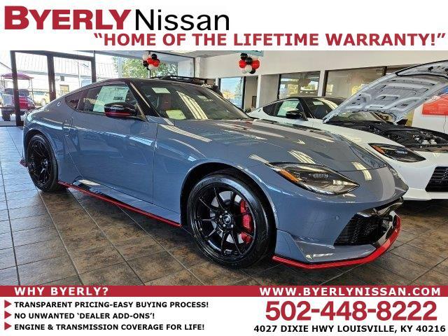 new 2024 Nissan Z car, priced at $70,595