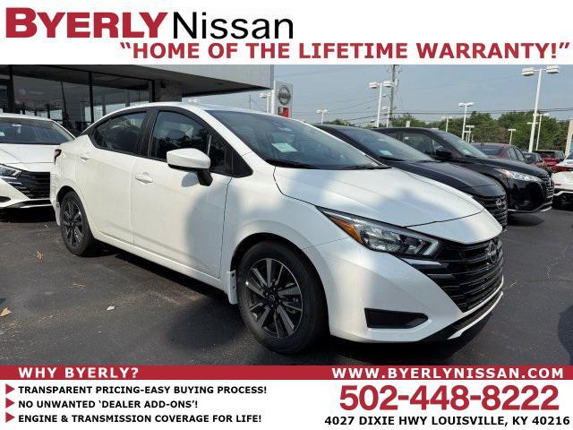 new 2025 Nissan Versa car, priced at $23,563