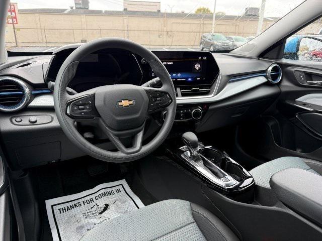 used 2025 Chevrolet Trax car, priced at $22,995