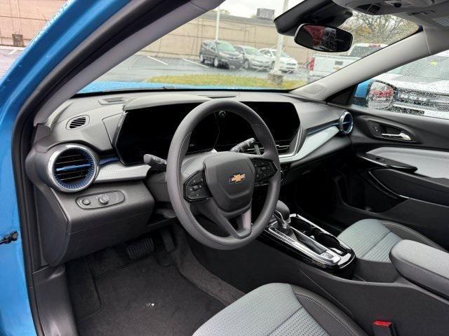 used 2025 Chevrolet Trax car, priced at $22,995