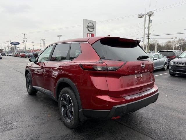 used 2025 Nissan Rogue car, priced at $32,709