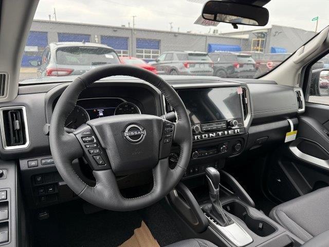 new 2025 Nissan Frontier car, priced at $42,030