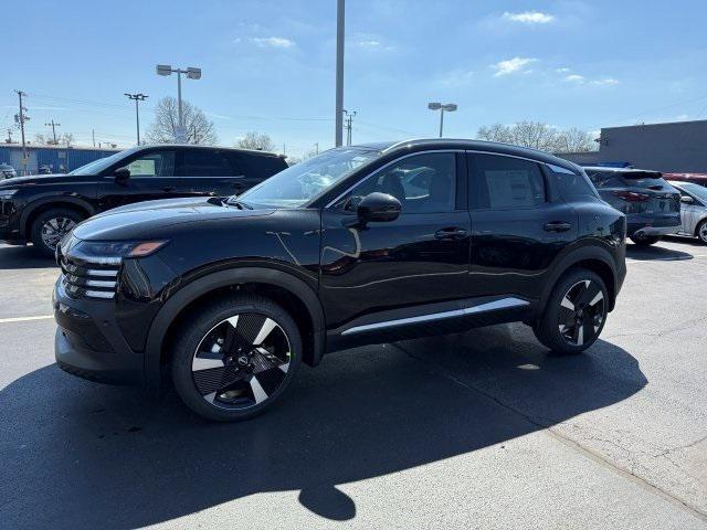 new 2025 Nissan Kicks car, priced at $28,134