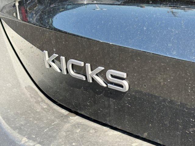 new 2025 Nissan Kicks car, priced at $28,134