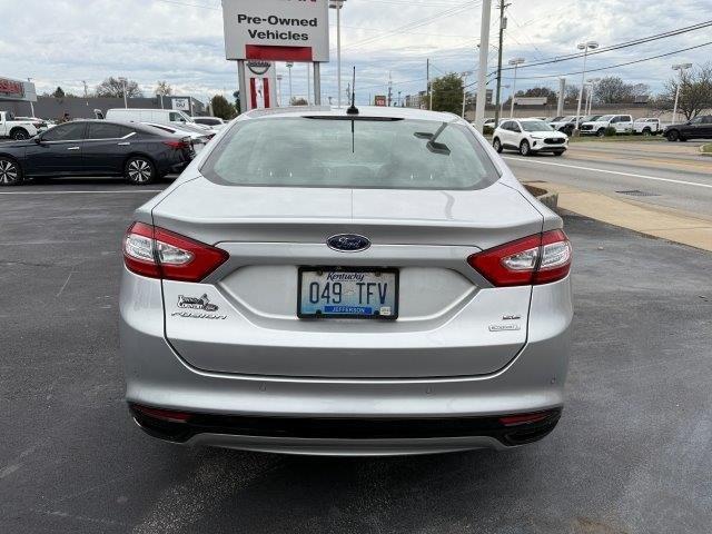 used 2015 Ford Fusion car, priced at $7,995