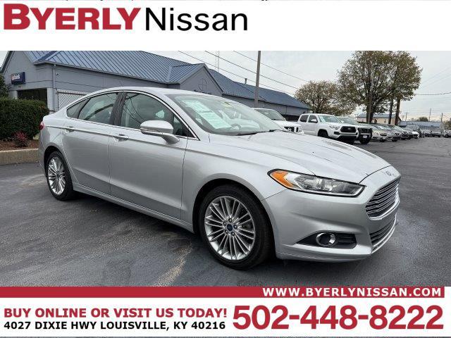 used 2015 Ford Fusion car, priced at $7,995