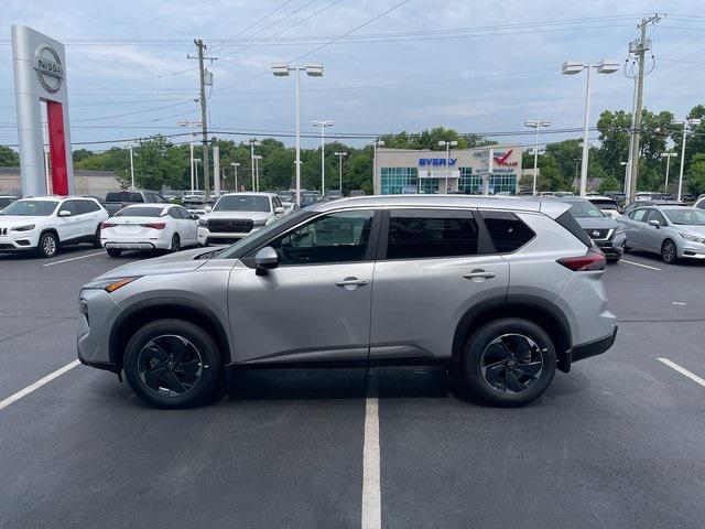 new 2024 Nissan Rogue car, priced at $32,720