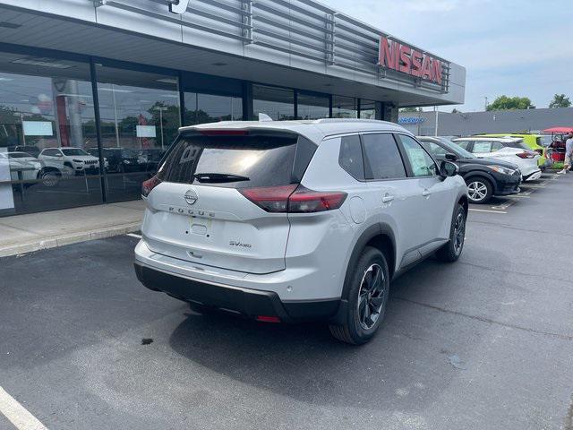 new 2024 Nissan Rogue car, priced at $32,720