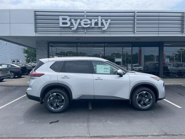 new 2024 Nissan Rogue car, priced at $32,720