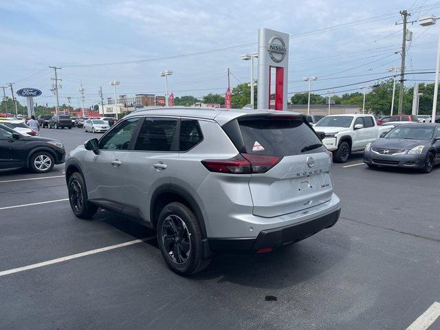 new 2024 Nissan Rogue car, priced at $32,720