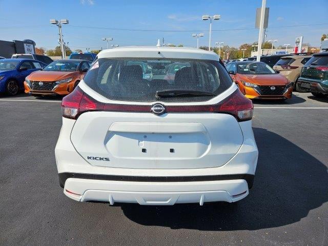 new 2024 Nissan Kicks car, priced at $21,602