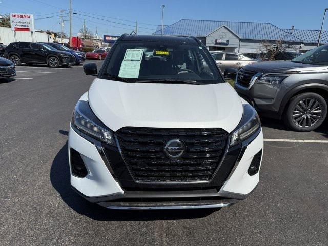 used 2021 Nissan Kicks car, priced at $19,296