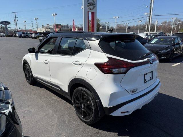 used 2021 Nissan Kicks car, priced at $19,296