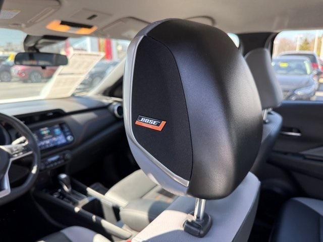 used 2021 Nissan Kicks car, priced at $19,296