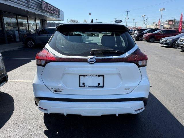 used 2021 Nissan Kicks car, priced at $19,296