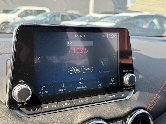 new 2025 Nissan Sentra car, priced at $26,549