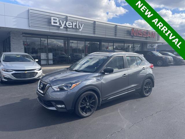 used 2020 Nissan Kicks car, priced at $19,076