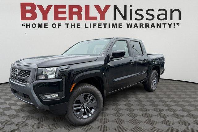 new 2025 Nissan Frontier car, priced at $38,012