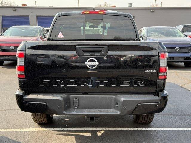 new 2025 Nissan Frontier car, priced at $42,462