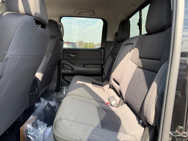 new 2025 Nissan Frontier car, priced at $42,462