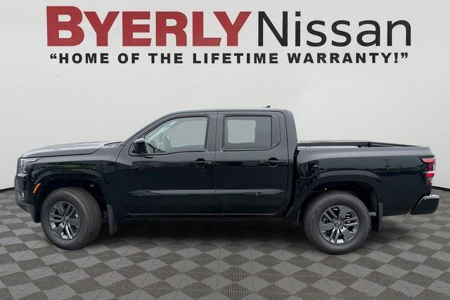 new 2025 Nissan Frontier car, priced at $38,012