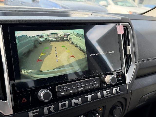 new 2025 Nissan Frontier car, priced at $42,462