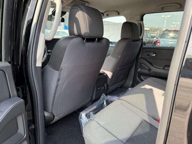 new 2025 Nissan Frontier car, priced at $42,462
