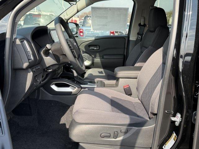 new 2025 Nissan Frontier car, priced at $42,462