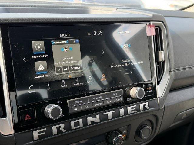 new 2025 Nissan Frontier car, priced at $42,462