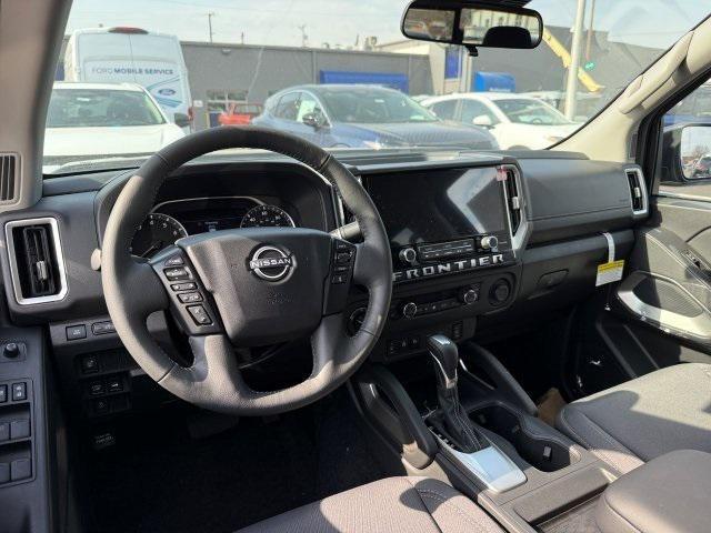 new 2025 Nissan Frontier car, priced at $42,462