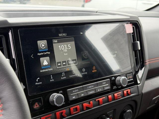 new 2025 Nissan Frontier car, priced at $45,025