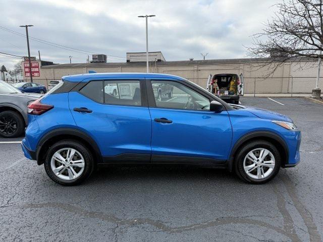 used 2024 Nissan Kicks car, priced at $18,995