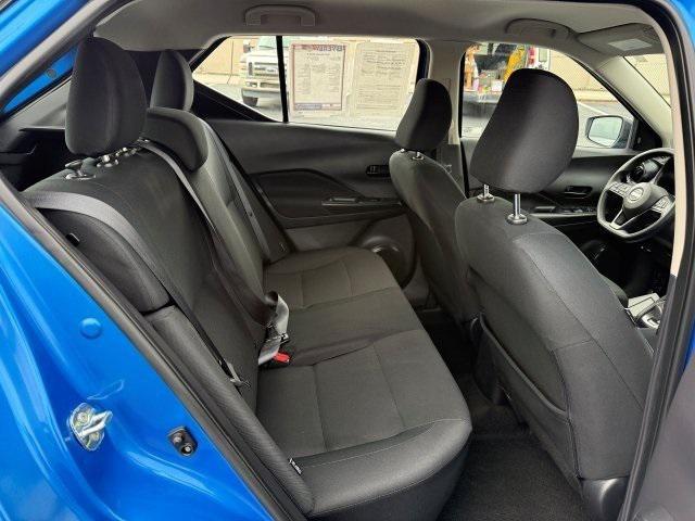 used 2024 Nissan Kicks car, priced at $18,995