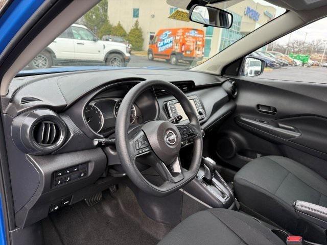 used 2024 Nissan Kicks car, priced at $18,995