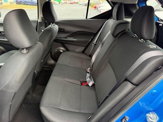 used 2024 Nissan Kicks car, priced at $18,995