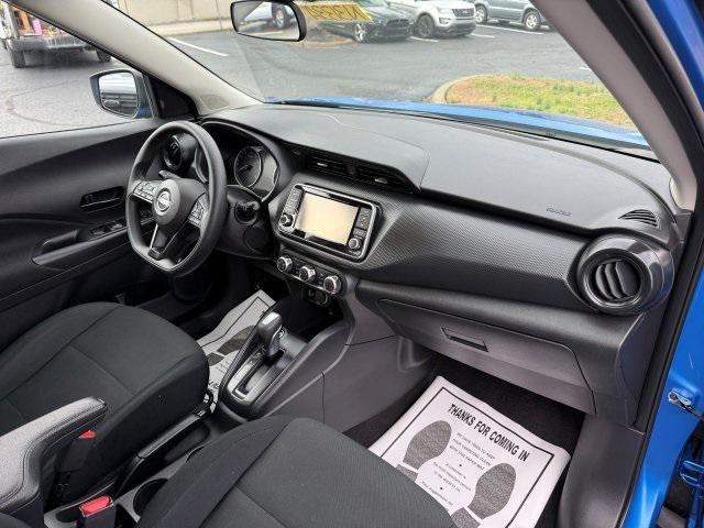 used 2024 Nissan Kicks car, priced at $18,995