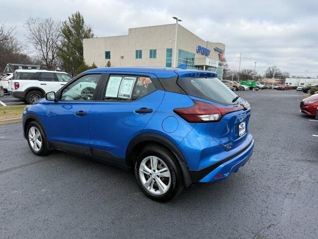 used 2024 Nissan Kicks car, priced at $18,995