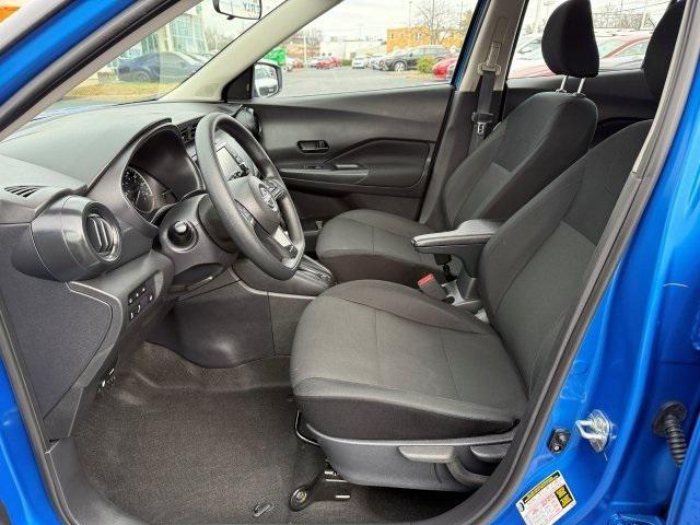 used 2024 Nissan Kicks car, priced at $18,995
