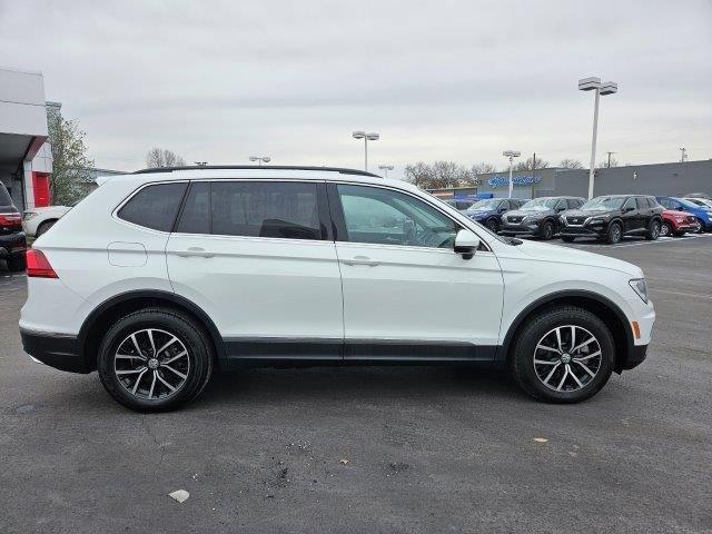 used 2021 Volkswagen Tiguan car, priced at $19,595