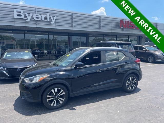 used 2020 Nissan Kicks car, priced at $14,875