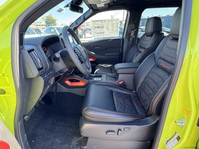 new 2026 Nissan Frontier car, priced at $45,710