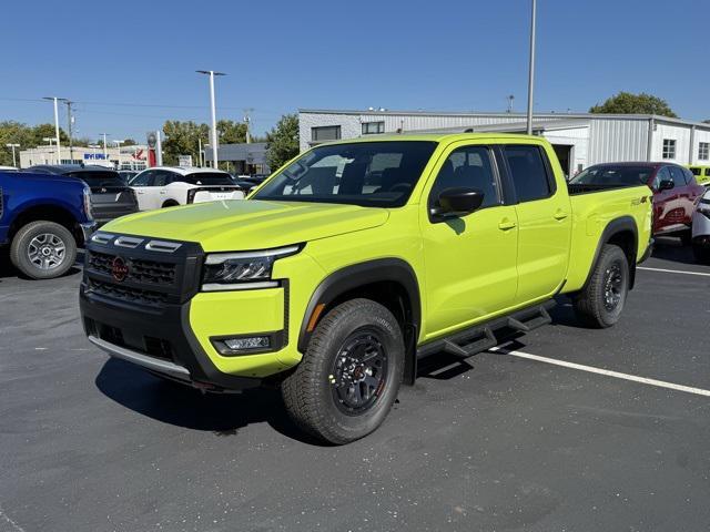 new 2026 Nissan Frontier car, priced at $45,710