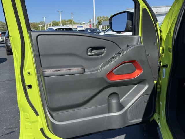 new 2026 Nissan Frontier car, priced at $45,710