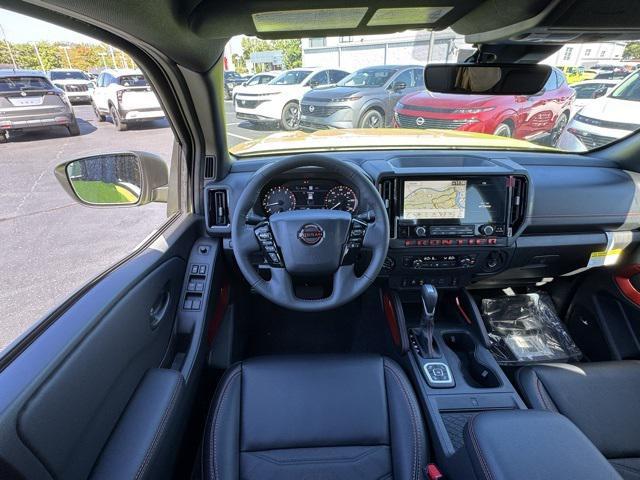 new 2026 Nissan Frontier car, priced at $45,710