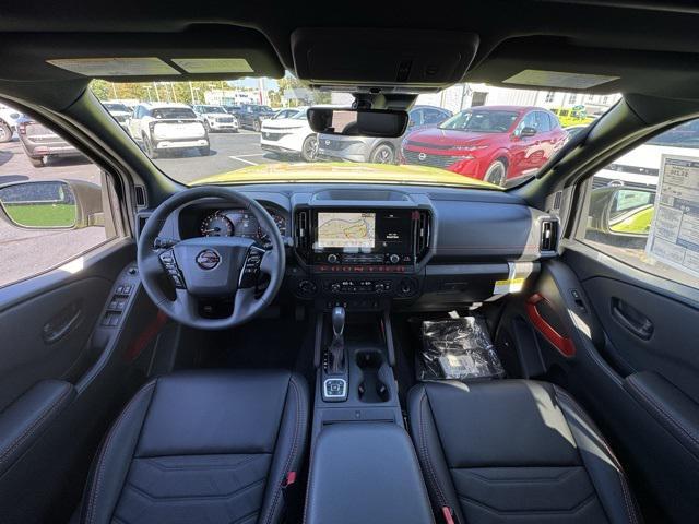 new 2026 Nissan Frontier car, priced at $45,710