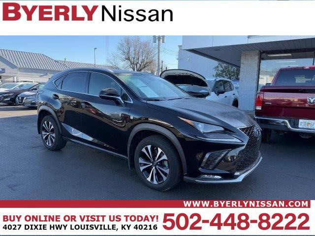 used 2021 Lexus NX 300 car, priced at $30,361